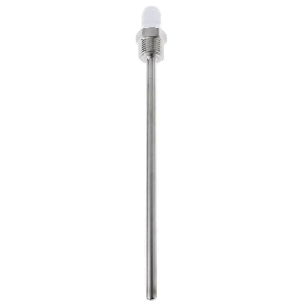1PC Thermowell 30-200mm Stainless Steel Protective Thermometer Probe Tank Protective Shell Hand Tool Solar Fittings
1PC Thermowell 30-200mm Stainless Steel Protective Thermometer Probe Tank Protective Shell Hand Tool Solar Fittings