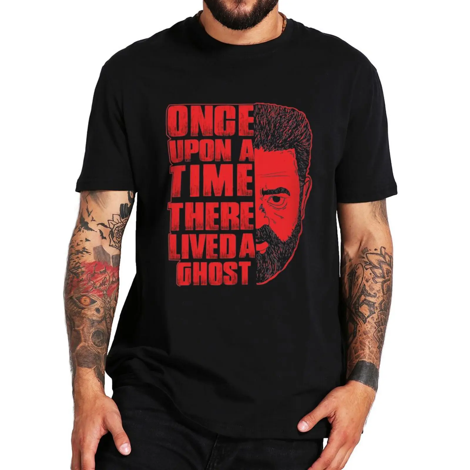 Once Upon A Time There Lived A Ghost T Shirt Vikram Indian Action Thriller Film Lovers Tee Summer Cotton Casual EU Size T-shirt
Once Upon A Time There Lived A Ghost T Shirt Vikram Indian Action Thriller Film Lovers Tee Summer Cotton Casual EU Size T-shirt