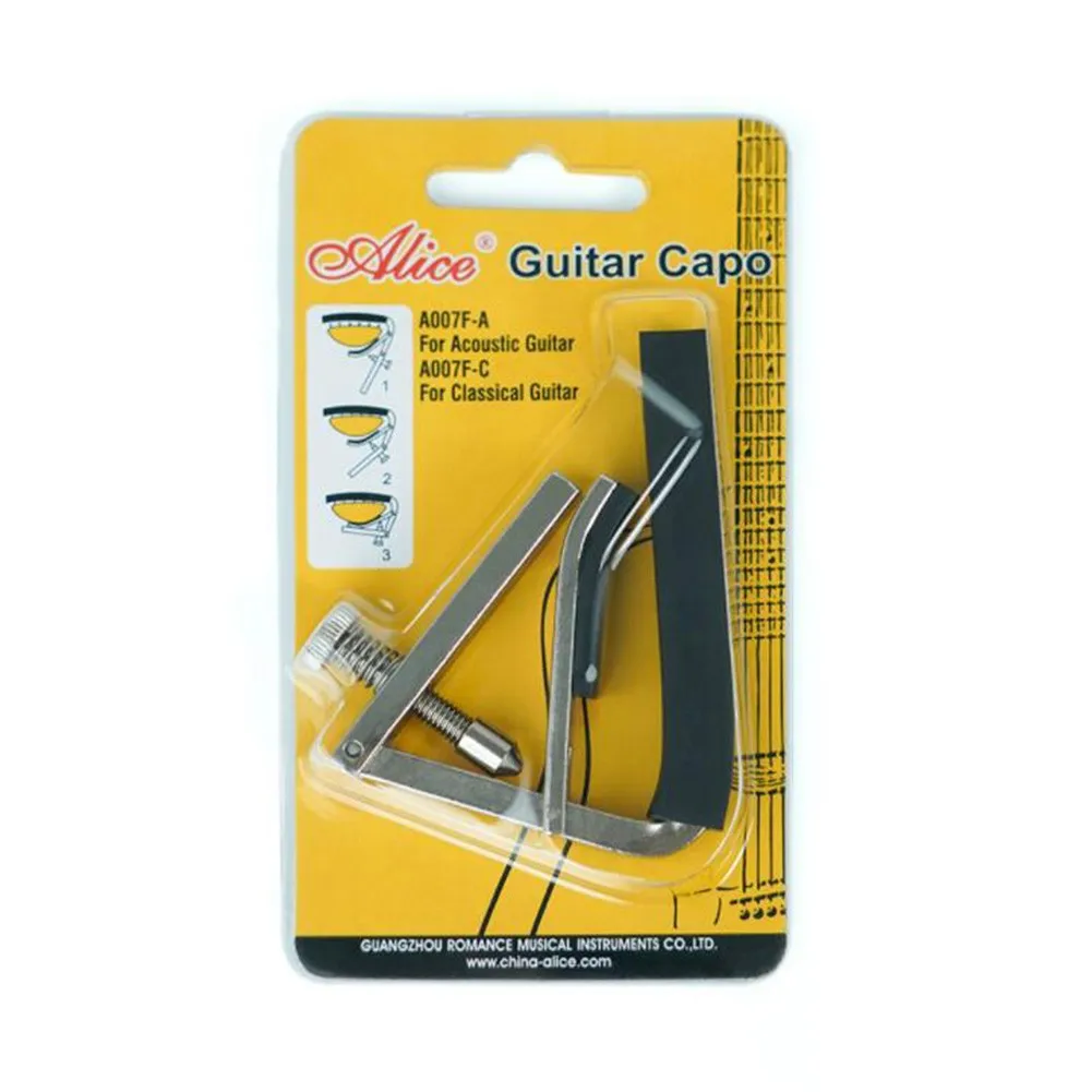 A007F-A Folk Guitar Capo Acoustic Electric Quick Release Metal Trigger Clamp Durable Easy To Carry Cool Designs Tool Accessory
A007F-A Folk Guitar Capo Acoustic Electric Quick Release Metal Trigger Clamp Durable Easy To Carry Cool Designs Tool Accessory