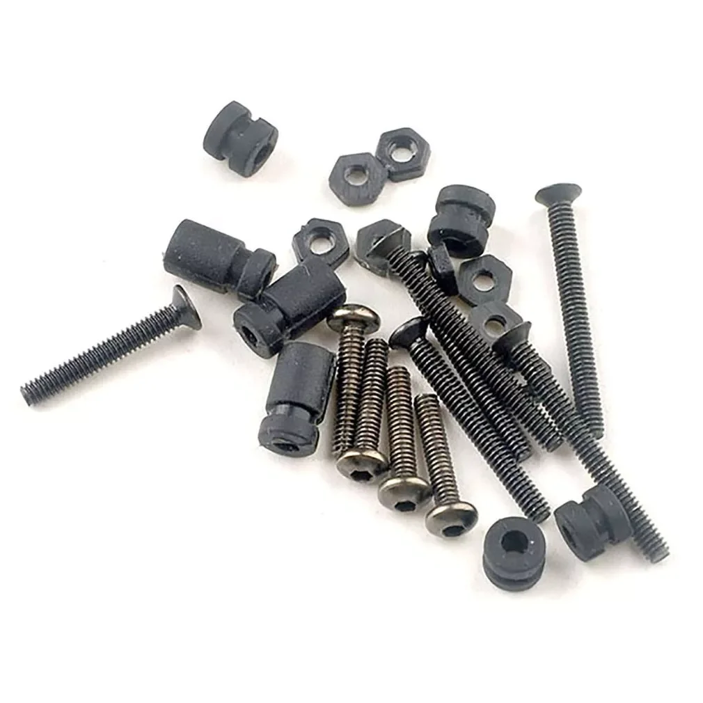 HappyModel Crux35 HD Damping Ball Screw Set 3.5inch ELRS Micro Freestyle FPV Drone Replacement Alumimum Alloy Screw Bracket Set
HappyModel Crux35 HD Damping Ball Screw Set 3.5inch ELRS Micro Freestyle FPV Drone Replacement Alumimum Alloy Screw Bracket Set