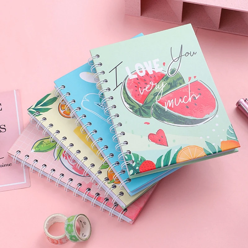 A5 Notebook Agenda 100 Sheets Thicken Strawberry Lemon Printed Loose-leaf Horizontal Line Exercise Book Gift School Stationery
A5 Notebook Agenda 100 Sheets Thicken Strawberry Lemon Printed Loose-leaf Horizontal Line Exercise Book Gift School Stationery