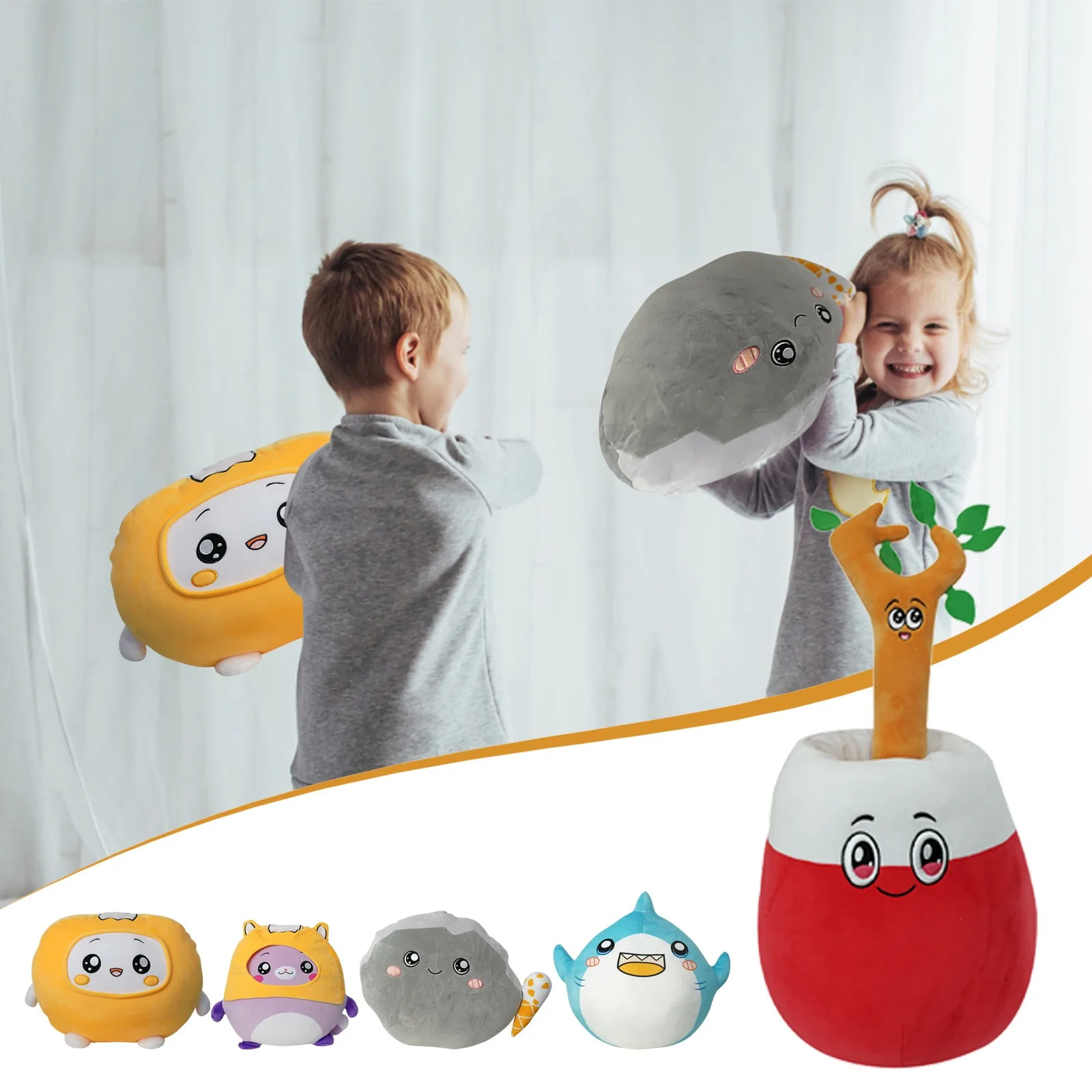 Kawaii Carton Villain Carton Headgear Removable Plush Doll Children's Plush Doll Filling Plush Toys Kids Gifts мягкая игрушка
Kawaii Carton Villain Carton Headgear Removable Plush Doll Children's Plush Doll Filling Plush Toys Kids Gifts мягкая игрушка
