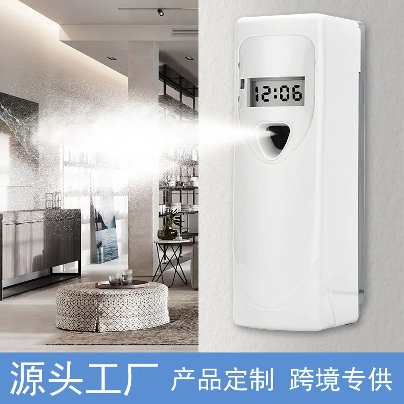Timed Automatic Fragrance Dispenser Intelligent Deodorant Diffuser Air Purification Home Fragrance Machine Aromatherapy Machine
Timed Automatic Fragrance Dispenser Intelligent Deodorant Diffuser Air Purification Home Fragrance Machine Aromatherapy Machine