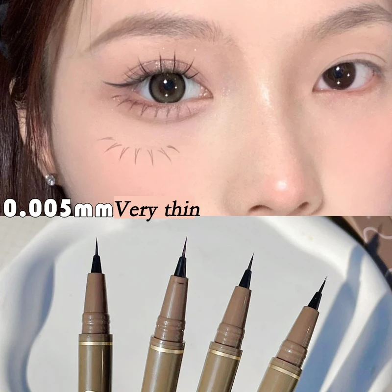 Waterproof Liquid Eyebrow Easy To Color Sweat-proof Eyebrow Pen 0.005MM Ultra Thin Head Eye Makeup Cosmetic
Waterproof Liquid Eyebrow Easy To Color Sweat-proof Eyebrow Pen 0.005MM Ultra Thin Head Eye Makeup Cosmetic