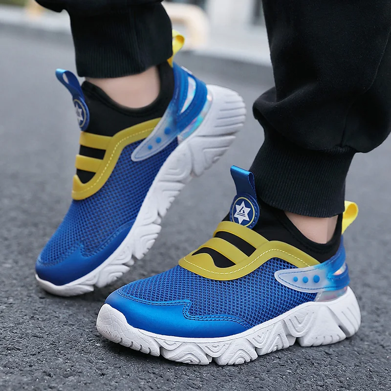 Kids Sneakers Summer Breathable Casual Shoes for Boys Mesh Comfortable Running Sports Children Light Flat Shoes
Kids Sneakers Summer Breathable Casual Shoes for Boys Mesh Comfortable Running Sports Children Light Flat Shoes