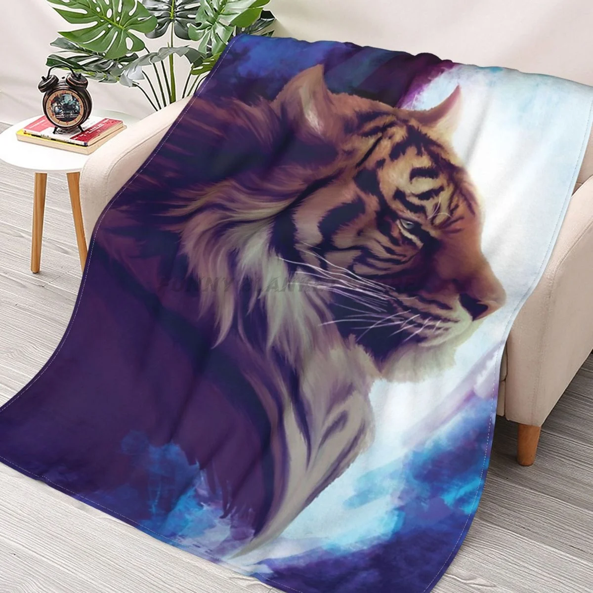 Geiger Tiger Throws Blankets Collage Flannel Ultra-Soft Warm picnic blanket bedspread on the bed
Geiger Tiger Throws Blankets Collage Flannel Ultra-Soft Warm picnic blanket bedspread on the bed