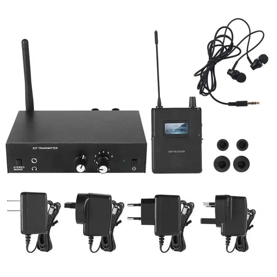 Оригинал для ANLEON S2 UHF стерео Беспроводная система монитора 670-680 МГц профессиональная цифровая сценическая внутриканальная система монитор...
Оригинал для ANLEON S2 UHF стерео Беспроводная система монитора 670-680 МГц профессиональная цифровая сценическая внутриканальная система монитор...