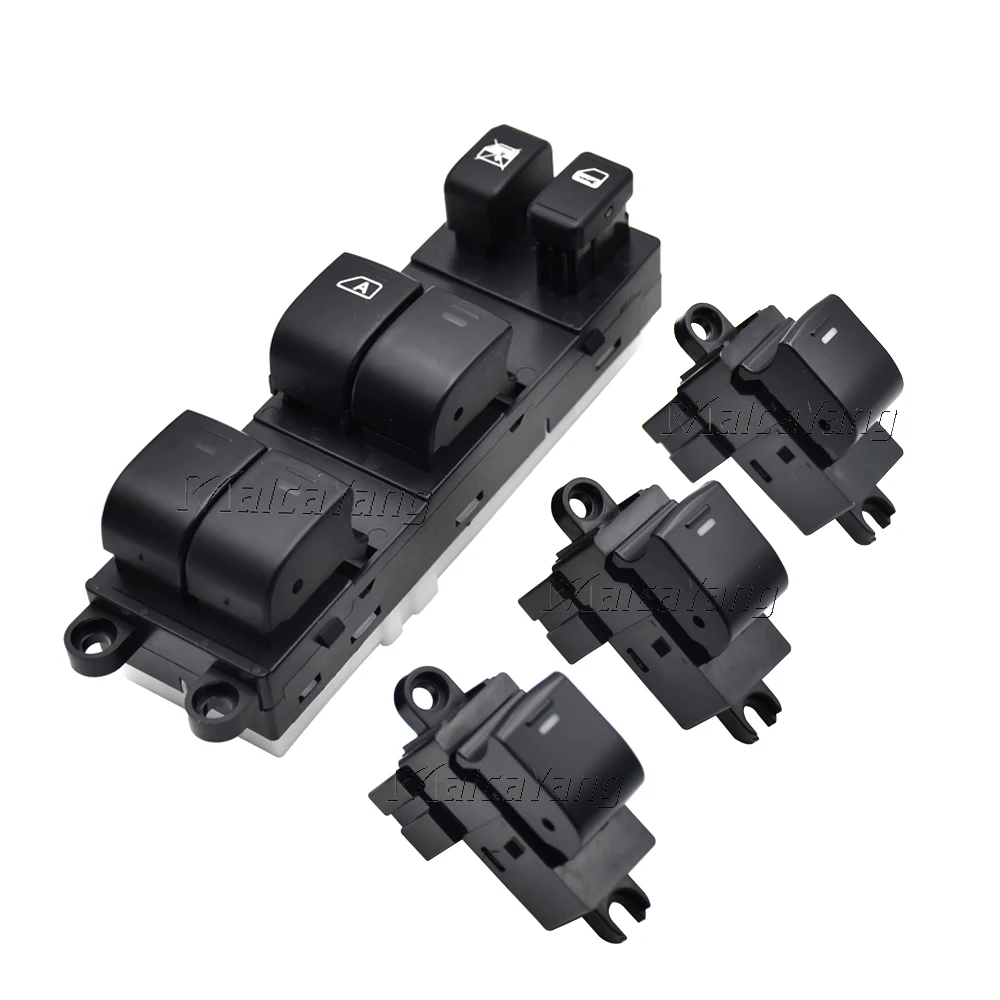 Car Window Master Lifter Switch 25401-ED500 25411-AX010 Front Left For Nissan Versa S SL Tiida C11X SC11X
Car Window Master Lifter Switch 25401-ED500 25411-AX010 Front Left For Nissan Versa S SL Tiida C11X SC11X