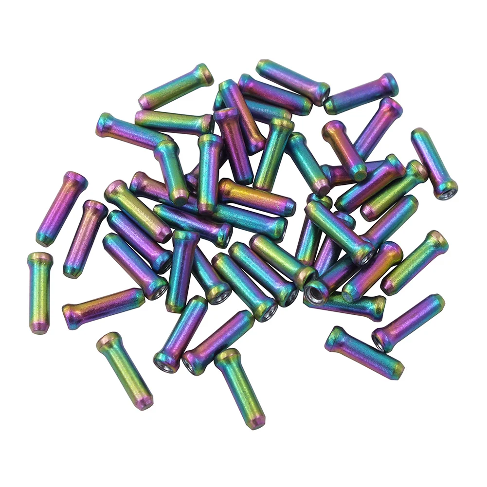 Cable Cap Cable End Aluminum Alloy Bicycle Line Pipe Brake Variable Speed Colorful Line Tail Cap Line Core Cap
Cable Cap Cable End Aluminum Alloy Bicycle Line Pipe Brake Variable Speed Colorful Line Tail Cap Line Core Cap