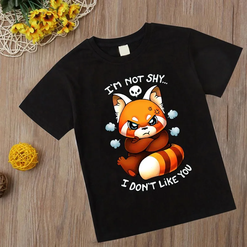Футболка с надписью I'm-not-shy I-not-like-you для мальчиков, Детская футболка с принтом в стиле Харадзюку, летняя детская футболка с коротким рукавом д...
Футболка с надписью I'm-not-shy I-not-like-you для мальчиков, Детская футболка с принтом в стиле Харадзюку, летняя детская футболка с коротким рукавом д...