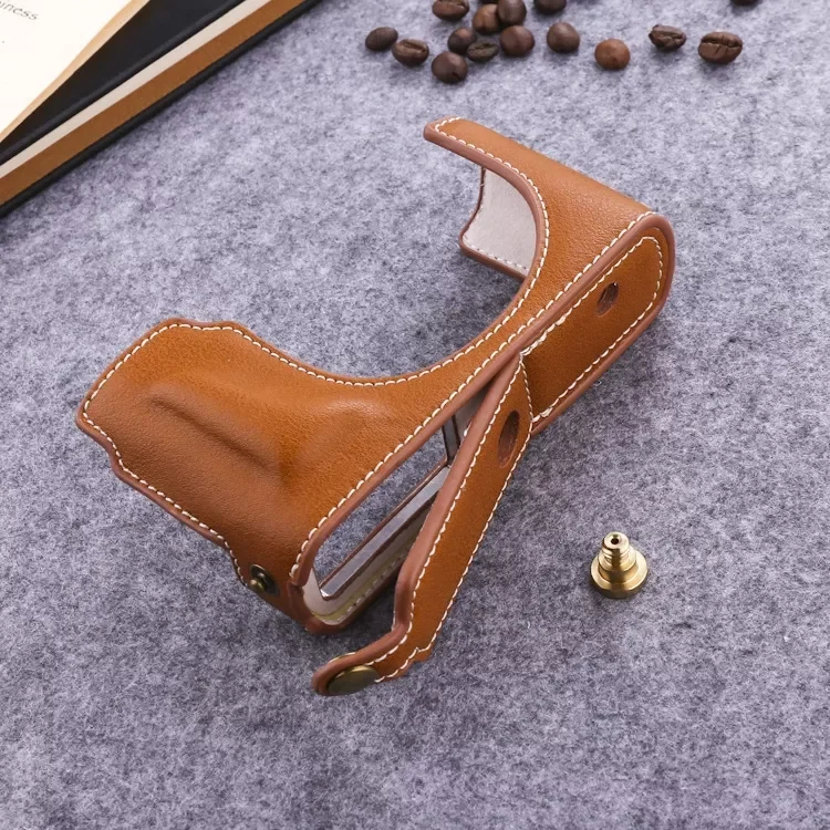 Genuine Leather Case for Leica Leica D-LUX7 7 D7 D-LUX typ 109 Base Camera Case Bottom Camera Bag Cover with Battery Opening
Genuine Leather Case for Leica Leica D-LUX7 7 D7 D-LUX typ 109 Base Camera Case Bottom Camera Bag Cover with Battery Opening
