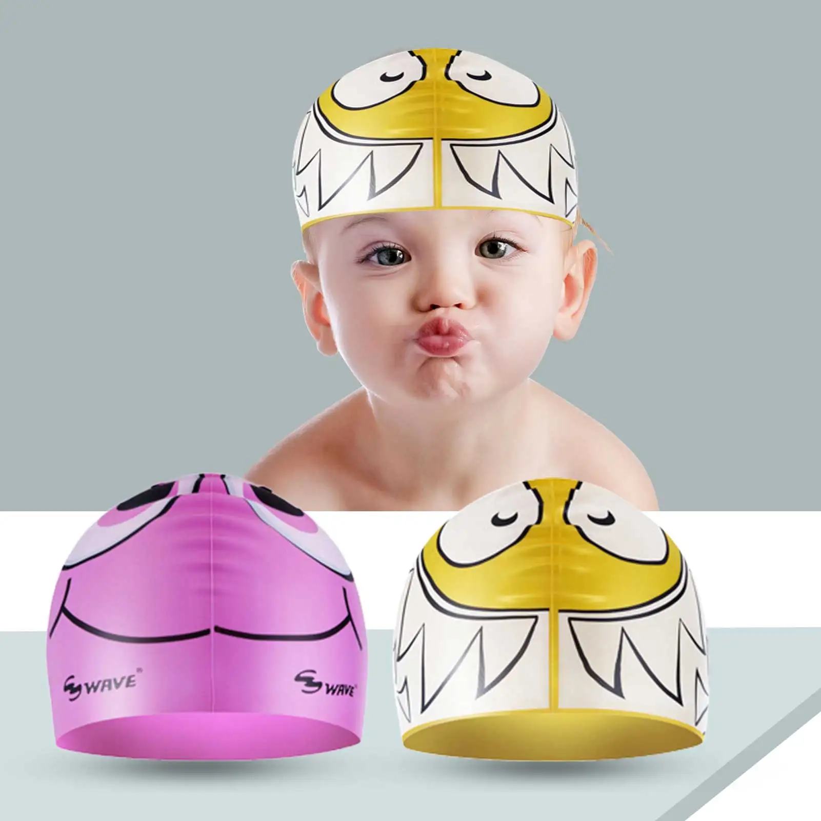 Swimming Cap Silicone Non-Slip Swimming Cap Long Hair Unisex Pool Cap With Earmuffs Protection For Children Swimming Gifts
Swimming Cap Silicone Non-Slip Swimming Cap Long Hair Unisex Pool Cap With Earmuffs Protection For Children Swimming Gifts