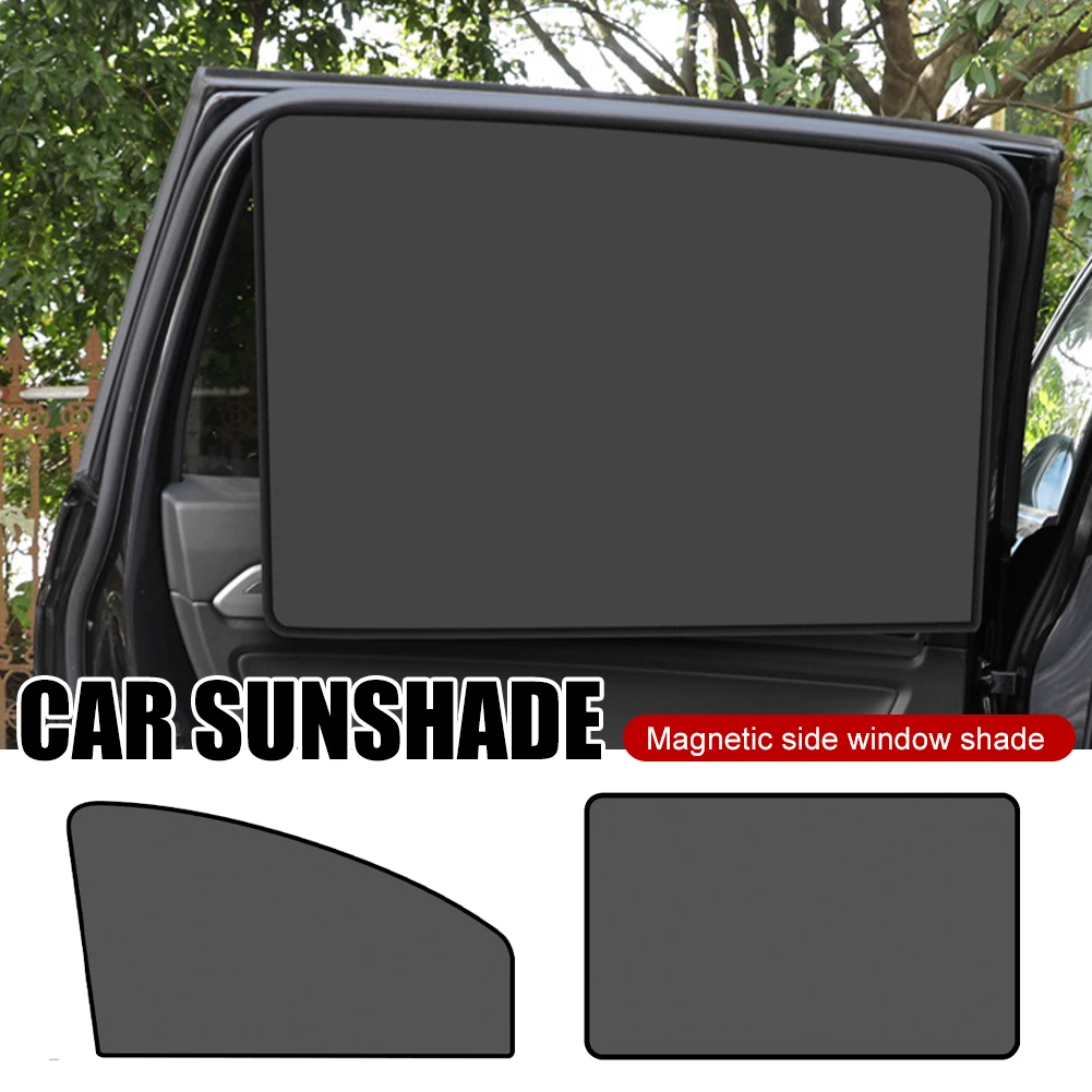 Magnetic Car Side Window Sunshade Summer UV Protection Cover Car Side Front Rear Window Sunshade Curtain Auto Accessories
Magnetic Car Side Window Sunshade Summer UV Protection Cover Car Side Front Rear Window Sunshade Curtain Auto Accessories