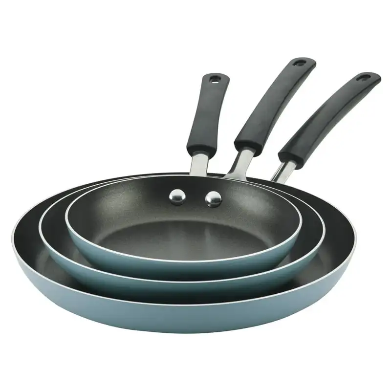 Set Easy Clean Aluminum Nonstick Frying Pans/Fry Pans/Skillet, Aqua Baking tray for oven Cooling rack Plate for cooking Cake pan
Set Easy Clean Aluminum Nonstick Frying Pans/Fry Pans/Skillet, Aqua Baking tray for oven Cooling rack Plate for cooking Cake pan