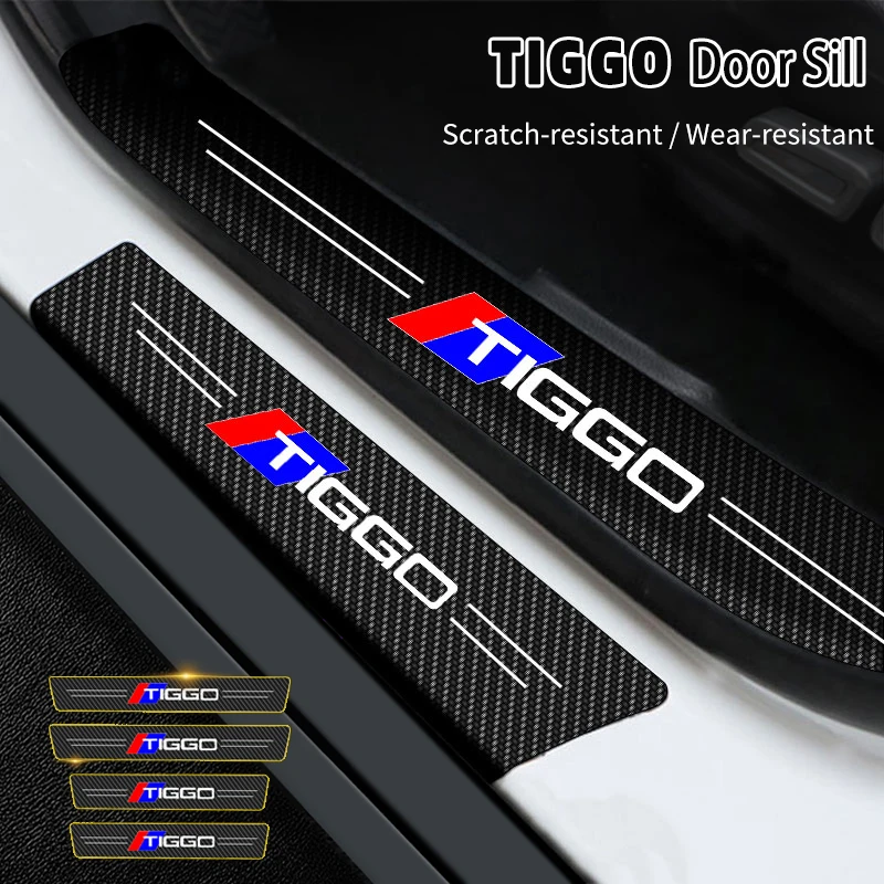 Car Door Threshold Scuff Plate Carbon Fiber Sill Protector Stickers For Chery Tiggo 3 5 7 7P 8 8P Auto Door Entry Pedal Guards
Car Door Threshold Scuff Plate Carbon Fiber Sill Protector Stickers For Chery Tiggo 3 5 7 7P 8 8P Auto Door Entry Pedal Guards