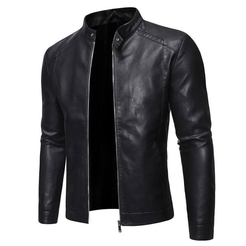 Men Faux Leather Jacket Motorcycle 5XL Men's Jackets Black Jaqueta De Couro Masculina Outwear Male PU Leather Coats Mens
Men Faux Leather Jacket Motorcycle 5XL Men's Jackets Black Jaqueta De Couro Masculina Outwear Male PU Leather Coats Mens