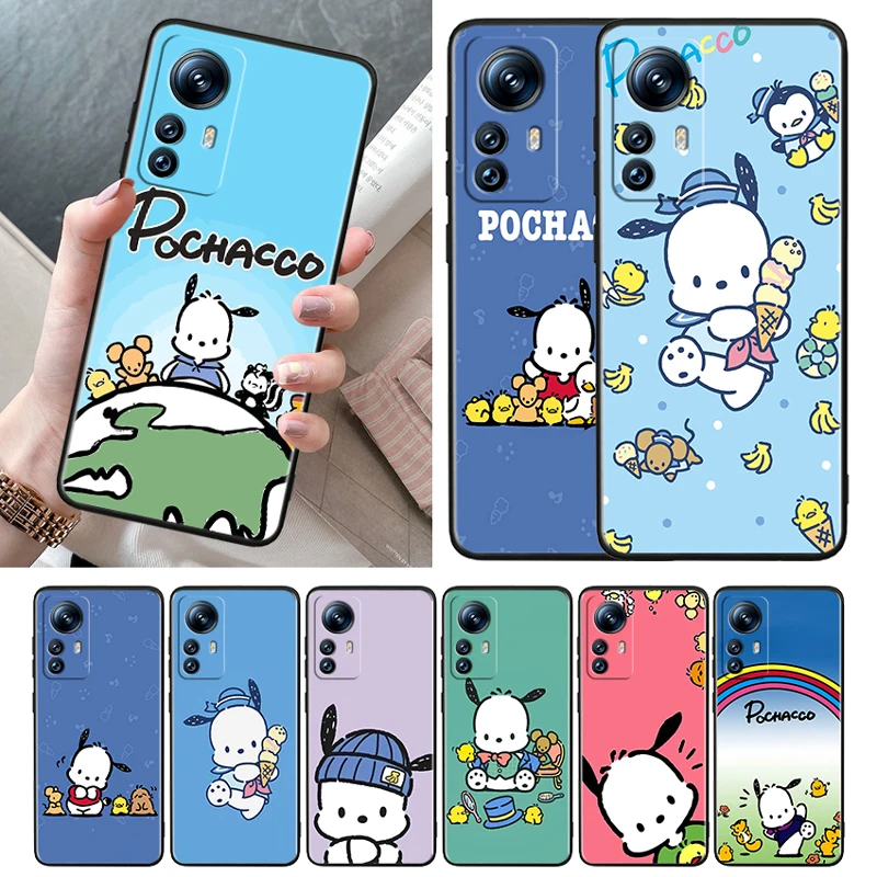 Pochacco Cute Sanrio Case For Xiaomi 12T 12S 12 11 Ultra 11T 10T 9T Note 10 Pro Lite 5G Soft TPU Black Phone Cover Shell Capa
Pochacco Cute Sanrio Case For Xiaomi 12T 12S 12 11 Ultra 11T 10T 9T Note 10 Pro Lite 5G Soft TPU Black Phone Cover Shell Capa