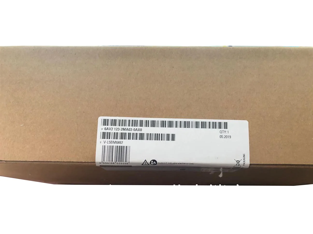 New Original In BOX 6AV2 123-2MA03-0AX0 6AV2123-2MA03-0AX0 {Warehouse stock} 1 Year Warranty Shipment within 24 hours
New Original In BOX 6AV2 123-2MA03-0AX0 6AV2123-2MA03-0AX0 {Warehouse stock} 1 Year Warranty Shipment within 24 hours