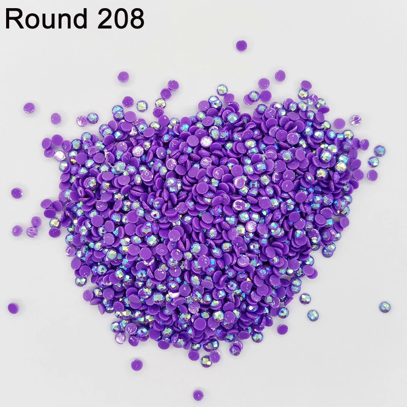 AB Round Stone Round Drills For DIY Diamond Painting Embroidery Rhinestones Colorful Mosaic diamond Resin Electroplating 208-745
AB Round Stone Round Drills For DIY Diamond Painting Embroidery Rhinestones Colorful Mosaic diamond Resin Electroplating 208-745