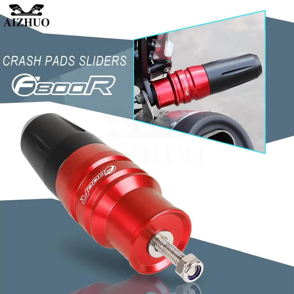 For BMW F800R F 800 R 2016 2017 2018-2021 2020 2019 Moto CNC Accessories Falling Crash Bar Protection Exhaust Sliders Protector 
For BMW F800R F 800 R 2016 2017 2018-2021 2020 2019 Moto CNC Accessories Falling Crash Bar Protection Exhaust Sliders Protector
