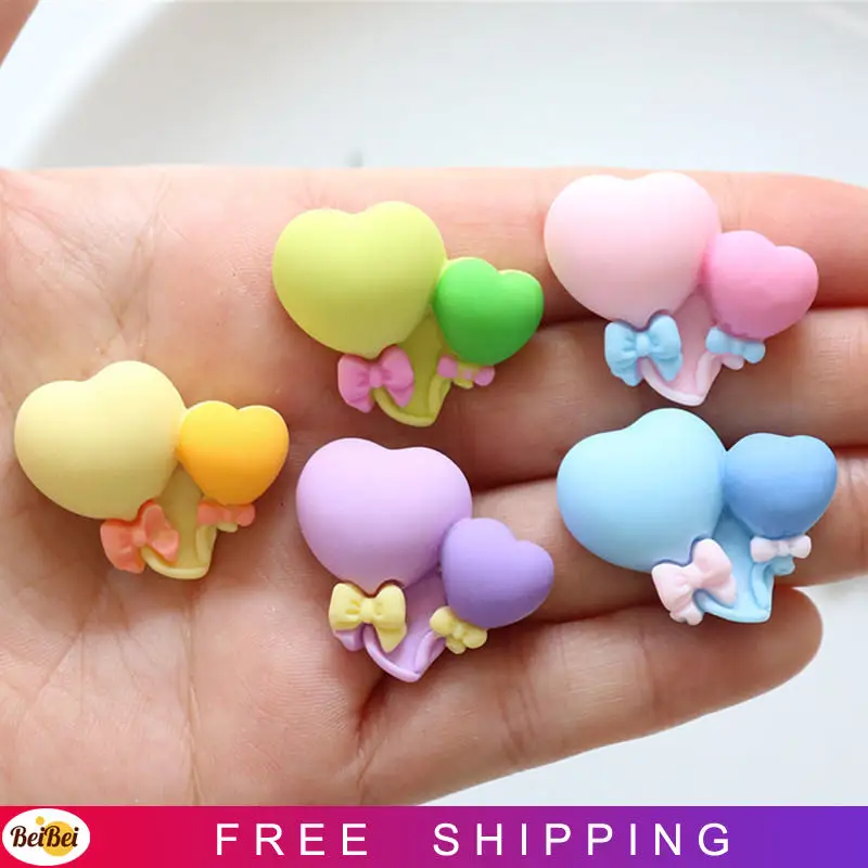 100Pcs Kawaii Balloon Bow Flatback Resin Cabochon Scrapbooking Fit Phone Embellishments DIY Hairpin Decor Accessories Jewelry
100Pcs Kawaii Balloon Bow Flatback Resin Cabochon Scrapbooking Fit Phone Embellishments DIY Hairpin Decor Accessories Jewelry