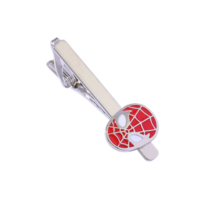 Fashion Trendy Man's Spider Shield Zinc Alloy Ties Clip Woman's Party Casual Business Necktie Clips Accessories Gifts
Fashion Trendy Man's Spider Shield Zinc Alloy Ties Clip Woman's Party Casual Business Necktie Clips Accessories Gifts