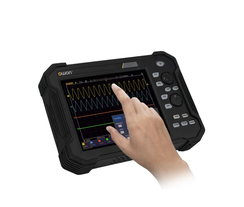Owon TAO3000 Series 2CH 8/14bit Tablet Oscilloscope TAO3072(A) TAO3102(A) TAO3122(A)
Owon TAO3000 Series 2CH 8/14bit Tablet Oscilloscope TAO3072(A) TAO3102(A) TAO3122(A)