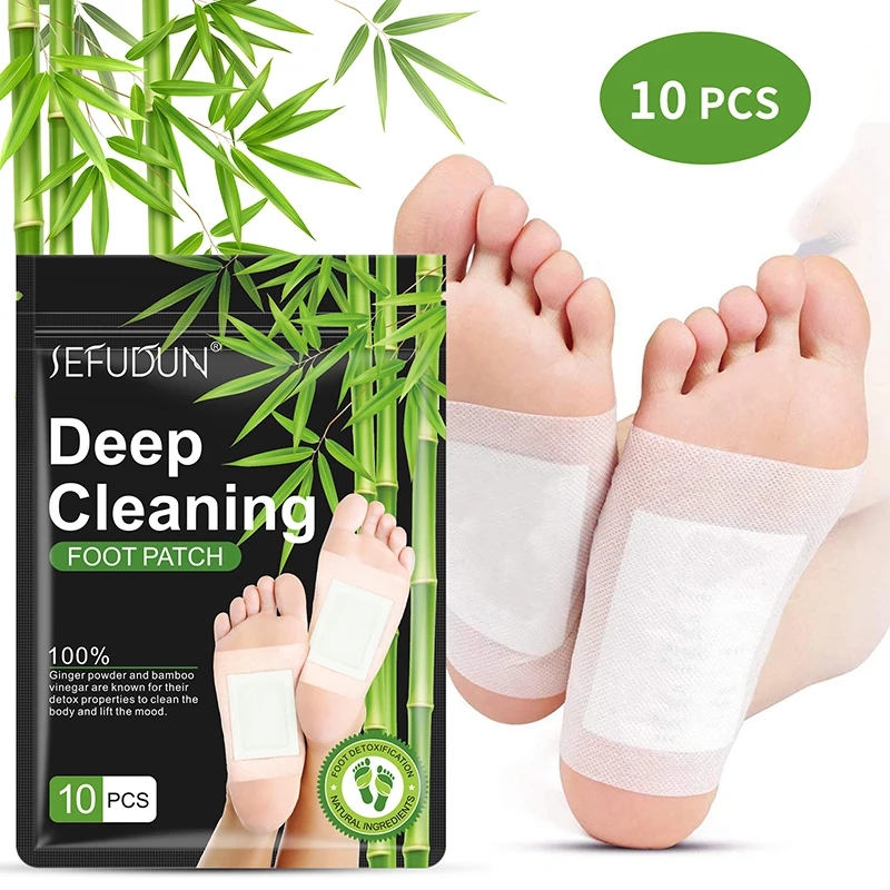 10/20pcs Detox Foot Patches Bamboo Charcoal Pads Detoxification Body Toxins Cleansing Slimming Stress Relief Feet Care Adhersive
10/20pcs Detox Foot Patches Bamboo Charcoal Pads Detoxification Body Toxins Cleansing Slimming Stress Relief Feet Care Adhersive
