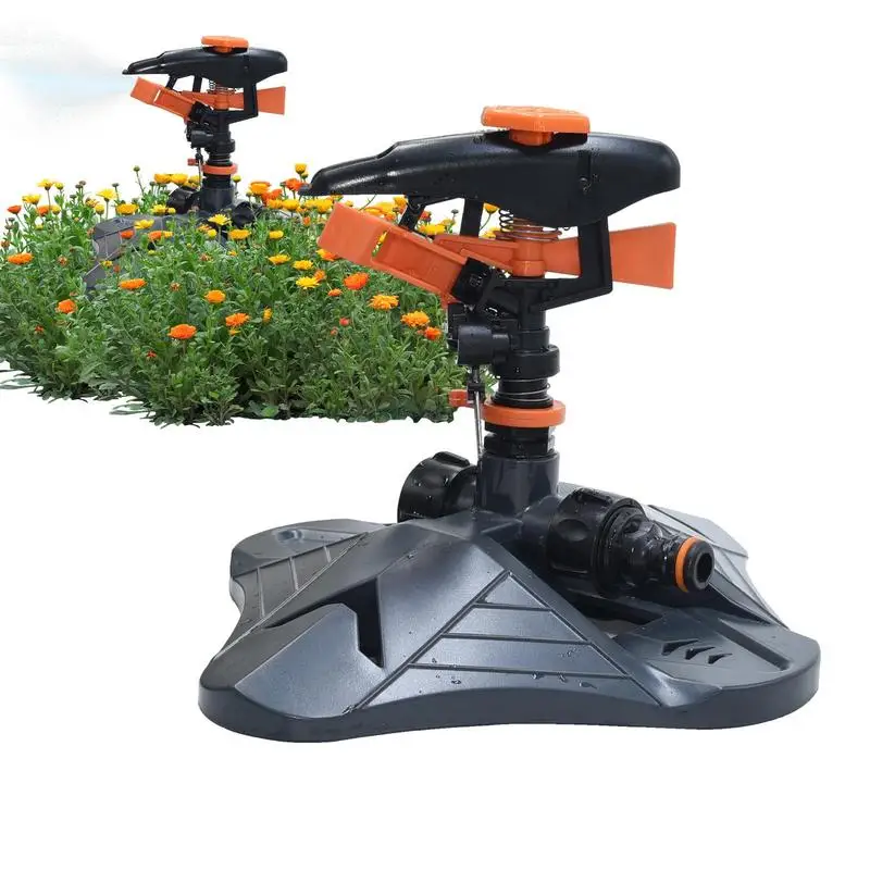 360 Degree Garden Sprinkler Automatic Rotating Garden Lawn Sprinkler Automatic Rotating Large Area Watering Irrigation System 
360 Degree Garden Sprinkler Automatic Rotating Garden Lawn Sprinkler Automatic Rotating Large Area Watering Irrigation System
