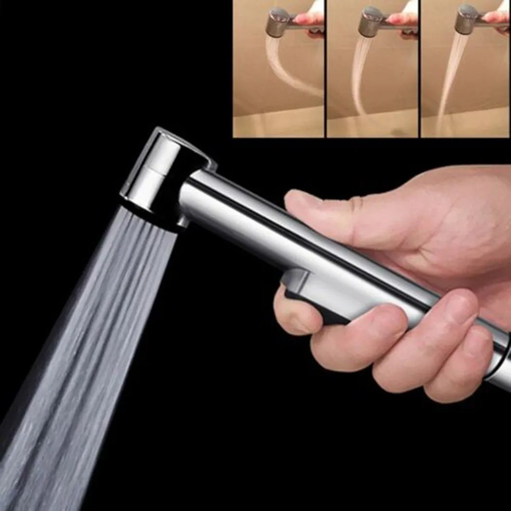 Shower Head Spray Bidet Bracket Hand Held Douche Polished Useful Toilet Classic Hygienic Shower Heads Bathroom Supplie
Shower Head Spray Bidet Bracket Hand Held Douche Polished Useful Toilet Classic Hygienic Shower Heads Bathroom Supplie
