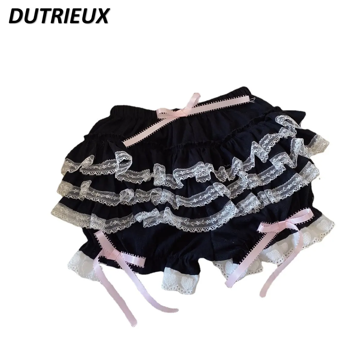 2023 Summer New Lace Retro Style Cotton Jacquard Bow Versatile Inner Match Shorts Sweet Cute Girl Outer Wear Short Pants
2023 Summer New Lace Retro Style Cotton Jacquard Bow Versatile Inner Match Shorts Sweet Cute Girl Outer Wear Short Pants