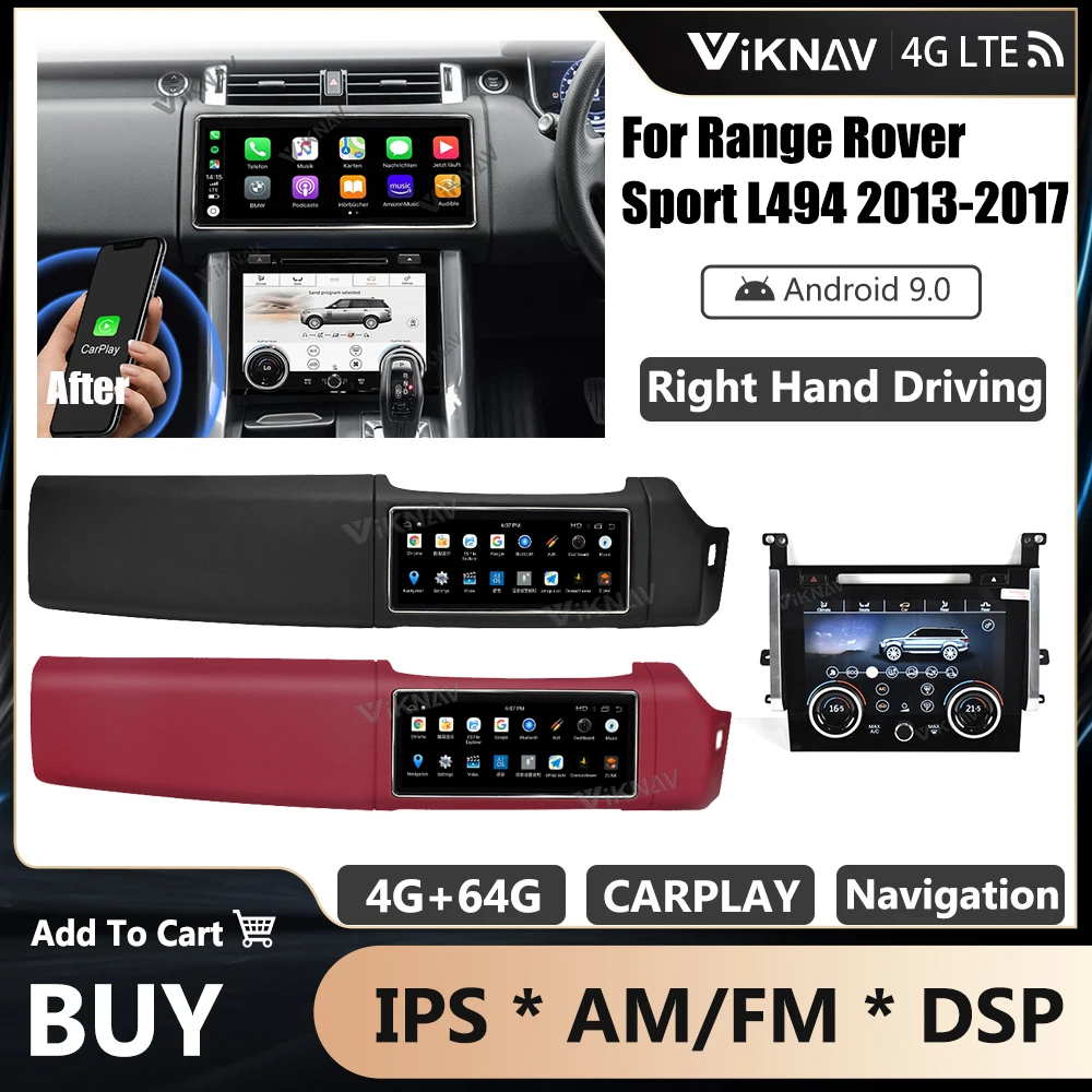 Автомагнитола для Range Rover Sport L494 12,3-2013, 2017 дюйма, черная, красная, правая рука, автомобильный радиоприемник, мультимедийный плеер, GPS-навигация,...
Автомагнитола для Range Rover Sport L494 12,3-2013, 2017 дюйма, черная, красная, правая рука, автомобильный радиоприемник, мультимедийный плеер, GPS-навигация,...