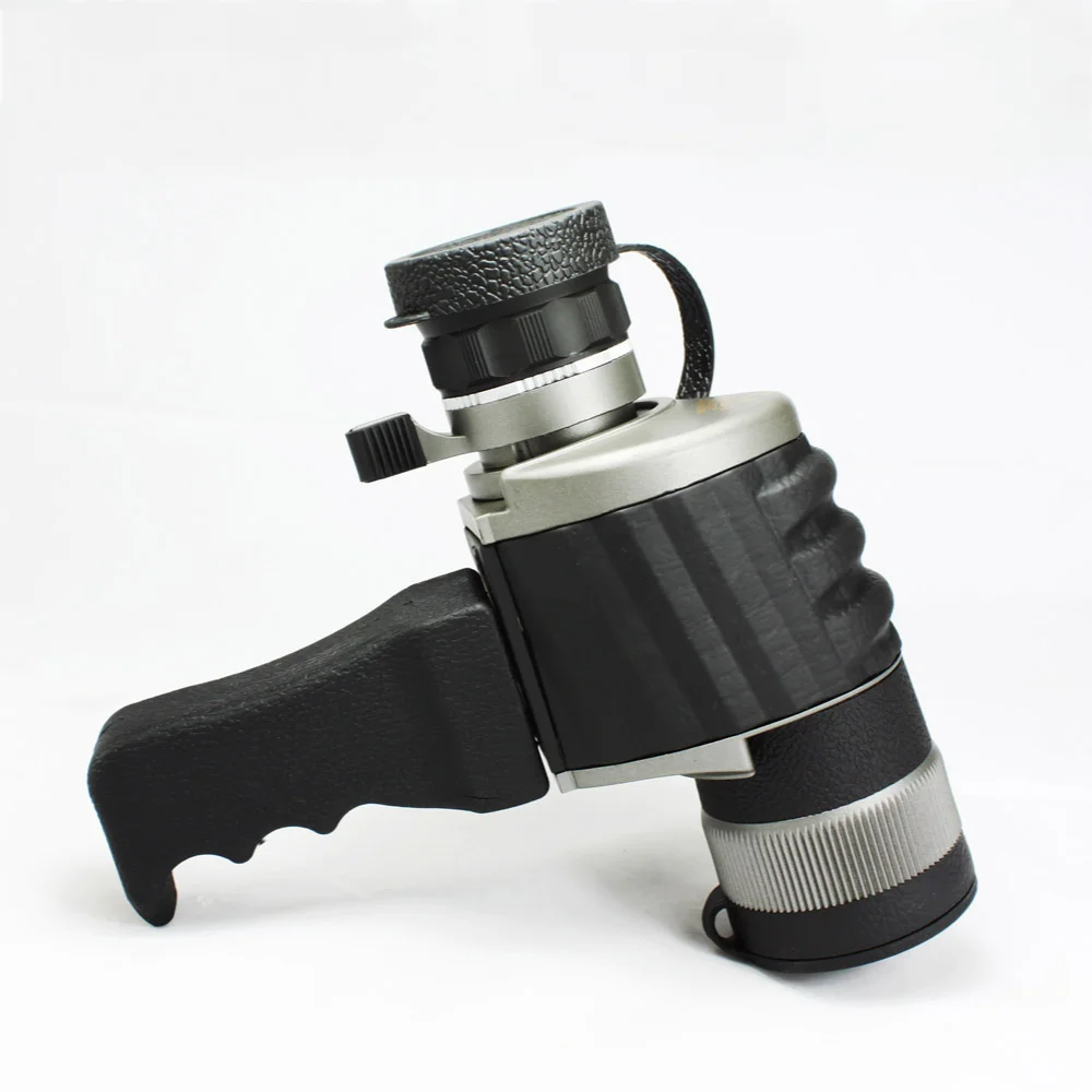 Hd Monocular with Handle 8X40 Telescope Monocular Hand-Held Glasses-Type Telescope Handy Optics Scope for Outdoor Camping 
Hd Monocular with Handle 8X40 Telescope Monocular Hand-Held Glasses-Type Telescope Handy Optics Scope for Outdoor Camping
