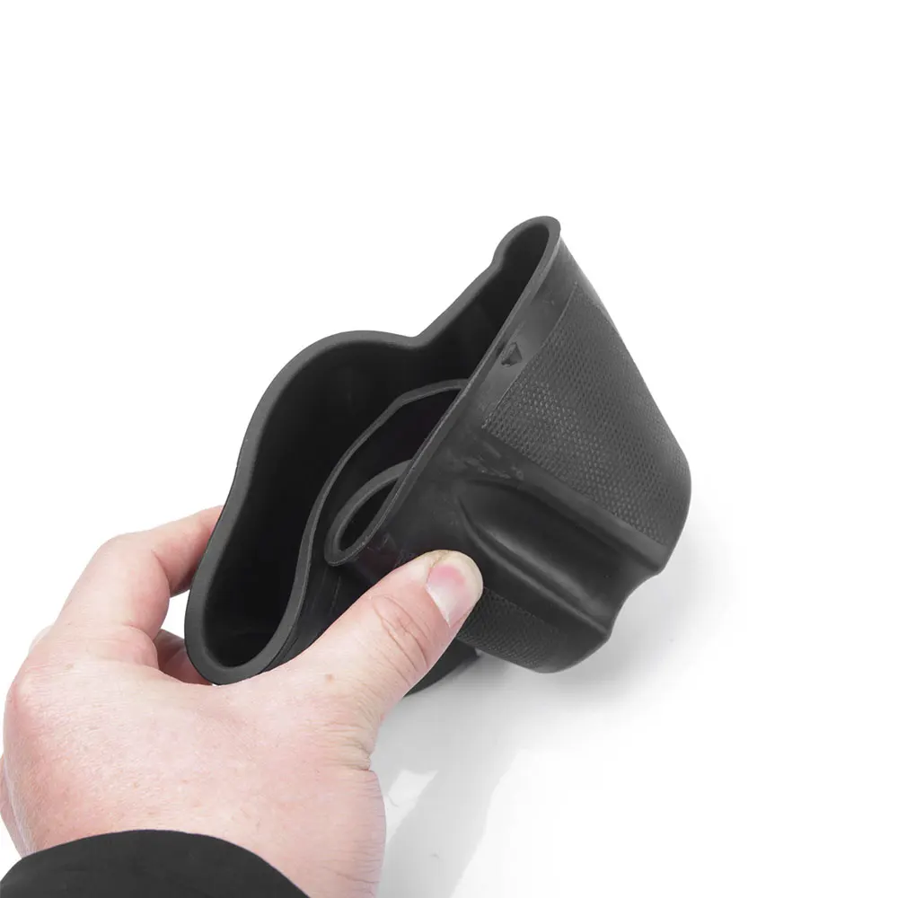 Black TPE Water Cup Holder Accessories Water Proof Console Cup Holder Insert Double Hole Holder for Tesla Model 3 Model Y 2021
Black TPE Water Cup Holder Accessories Water Proof Console Cup Holder Insert Double Hole Holder for Tesla Model 3 Model Y 2021