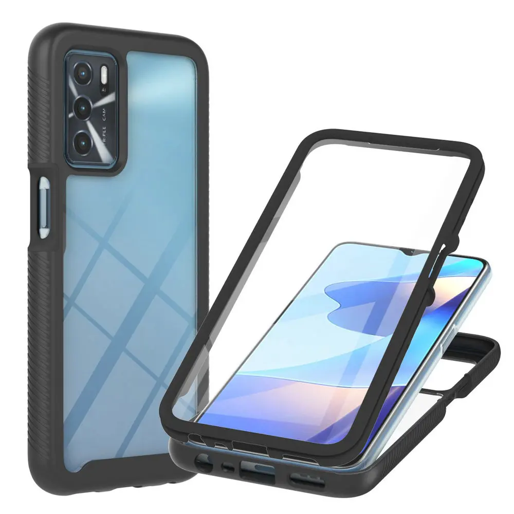 2022 IT0 For OPPO A16 S Crystal Case Front Film Screen 360 Protect Hybrid Phone Skin OPPO A16S Case OPPO A 16 16s Bumper Cover S
2022 IT0 For OPPO A16 S Crystal Case Front Film Screen 360 Protect Hybrid Phone Skin OPPO A16S Case OPPO A 16 16s Bumper Cover S
