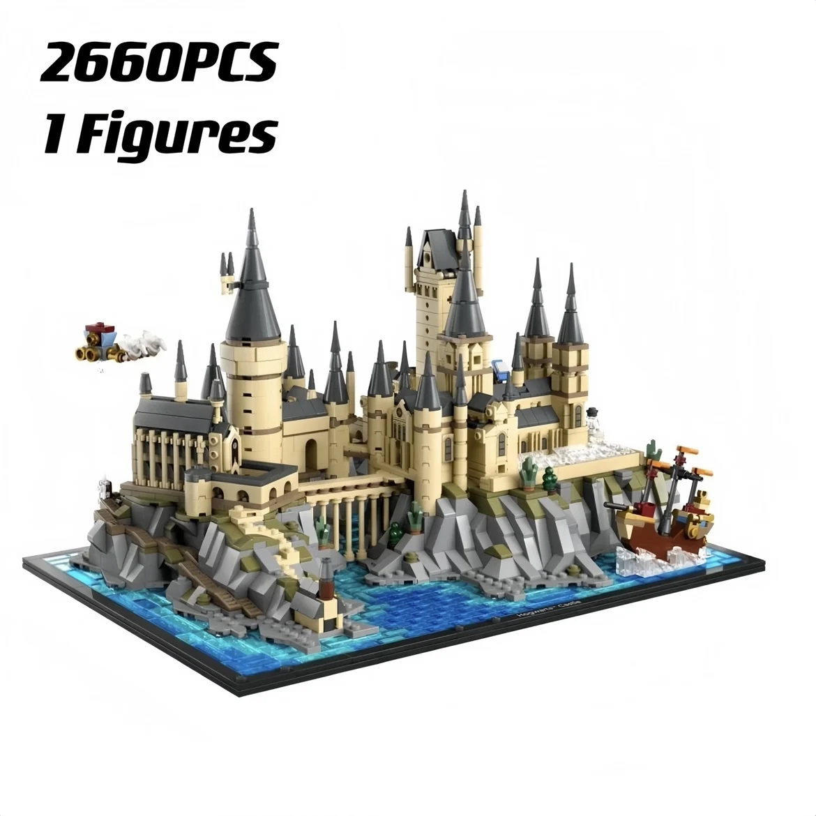 

Presale 2023 NEW 76419 Castle and Grounds Classic Building Blocks Architecture Model Bricks Toys for Kids Adults Birthday Gift