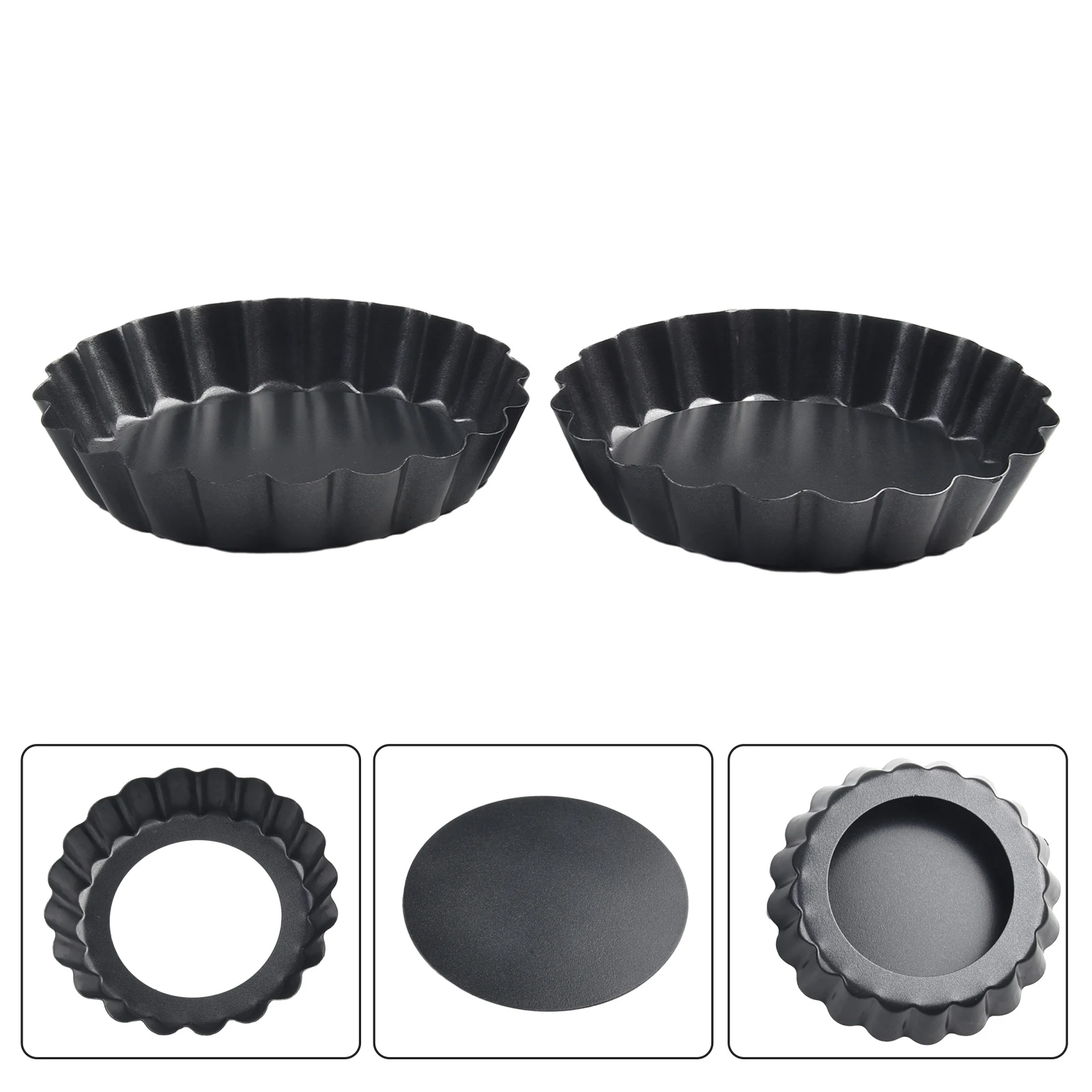 Tart Pan Non-Stick Replacement Roast Chicken Set Set Of 6 Spare Parts 4 Inch Tart Tins Wear-resistant Brand New
Tart Pan Non-Stick Replacement Roast Chicken Set Set Of 6 Spare Parts 4 Inch Tart Tins Wear-resistant Brand New