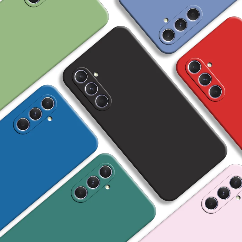 For Samsung Galaxy M54 Case 6.7 Inch Original Liquid Silicone Rubber Shockproof Bumper Galaxy M54 Cover For Samsung M54 Fundas
For Samsung Galaxy M54 Case 6.7 Inch Original Liquid Silicone Rubber Shockproof Bumper Galaxy M54 Cover For Samsung M54 Fundas