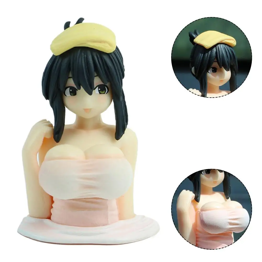 Nijigen Interior Car Dashboard Decorations Widget Sexy Anime Chest Shaking Ornament Cute Girl Lady Cosplay Fashion Personality
Nijigen Interior Car Dashboard Decorations Widget Sexy Anime Chest Shaking Ornament Cute Girl Lady Cosplay Fashion Personality