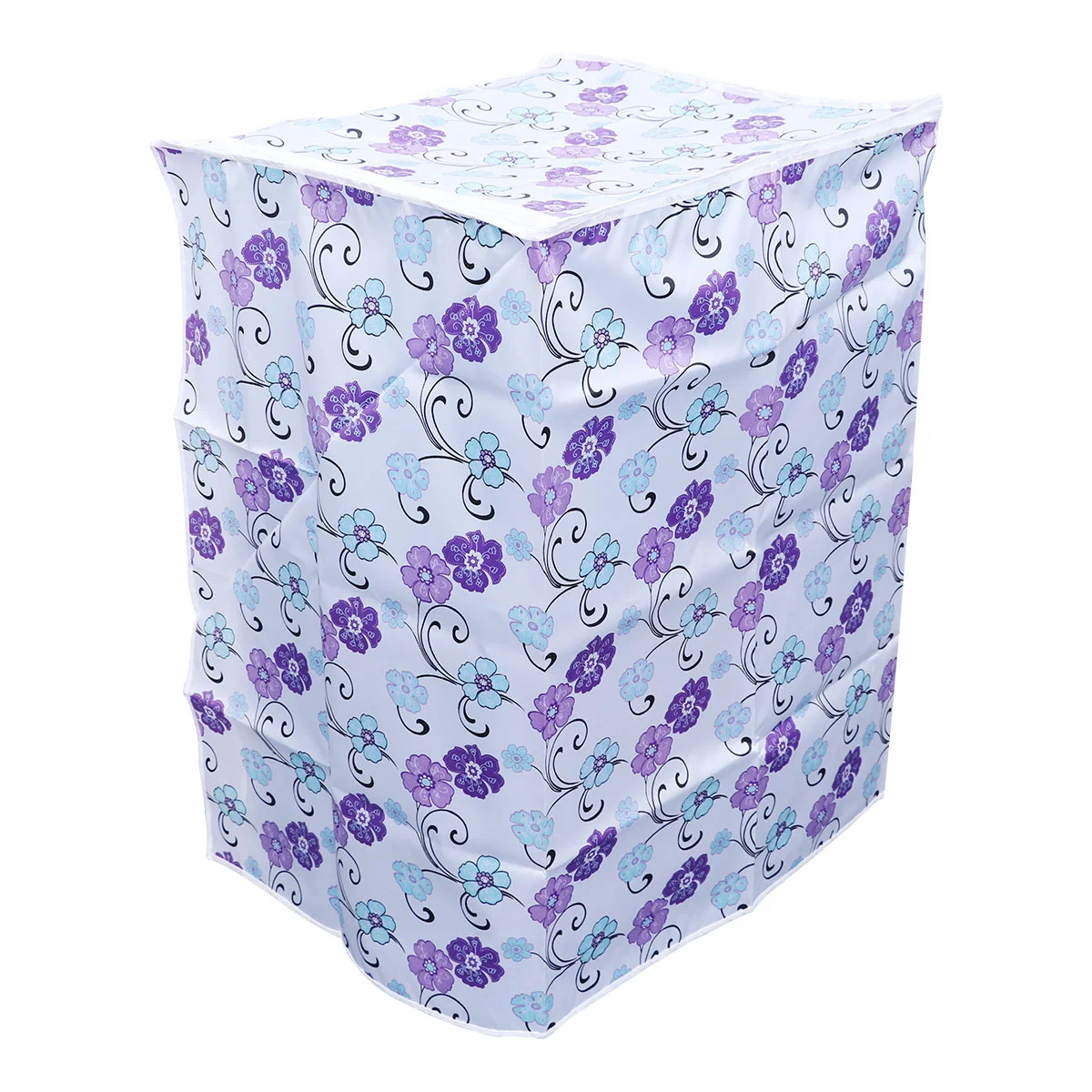 1 PC Washing Machine Cover Polyester Satin Cloth Floral Zippered Washing Machine Case Washer Protector
1 PC Washing Machine Cover Polyester Satin Cloth Floral Zippered Washing Machine Case Washer Protector