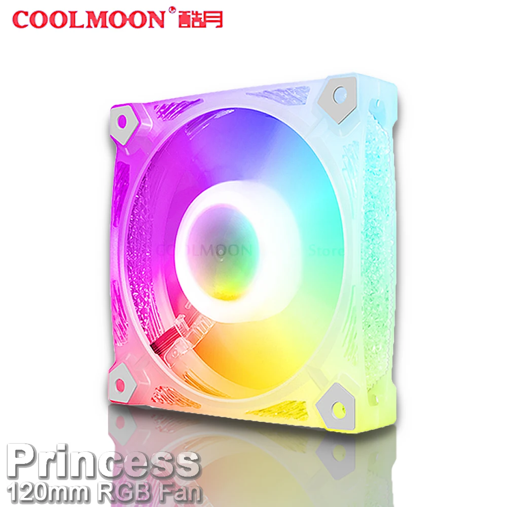 COOLMOON 120 мм квадратный RGB прозрачный вентилятор 12 см, планшетофон для компьютера, тихий вентилятор, маленький 6-контактный разъем, синхронизац...
COOLMOON 120 мм квадратный RGB прозрачный вентилятор 12 см, планшетофон для компьютера, тихий вентилятор, маленький 6-контактный разъем, синхронизац...