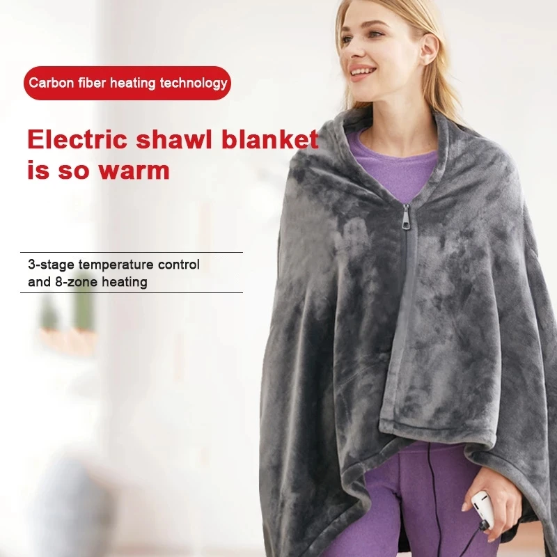 Electric Heated Shawl Blanket Battery Operated Mattress Thermostat Electric Usb Cordless Wrap For Women Warmer Heated Blanket
Electric Heated Shawl Blanket Battery Operated Mattress Thermostat Electric Usb Cordless Wrap For Women Warmer Heated Blanket