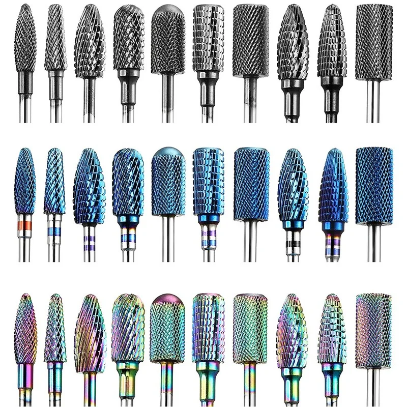 Ceramic Milling Cutter Manicure Nail Drill Bits Electric Nail Files Pink Blue Grinding Bits Mills Cutter Burr Accessories
Ceramic Milling Cutter Manicure Nail Drill Bits Electric Nail Files Pink Blue Grinding Bits Mills Cutter Burr Accessories
