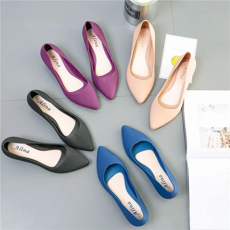 2022 Ladies Pointed Toe Soft Shallow Loafers Women Fashion Ballet Flats Breathable Female Slip on Flat Work Shoes Platform Shoes
2022 Ladies Pointed Toe Soft Shallow Loafers Women Fashion Ballet Flats Breathable Female Slip on Flat Work Shoes Platform Shoes
