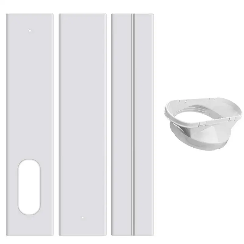 Комплект пластин для окон, Портативный Регулируемый адаптер для кондиционера, для лобового стекла, разъем для выхлопного шланга, система оценки кондиционера
Комплект пластин для окон, Портативный Регулируемый адаптер для кондиционера, для лобового стекла, разъем для выхлопного шланга, система оценки кондиционера