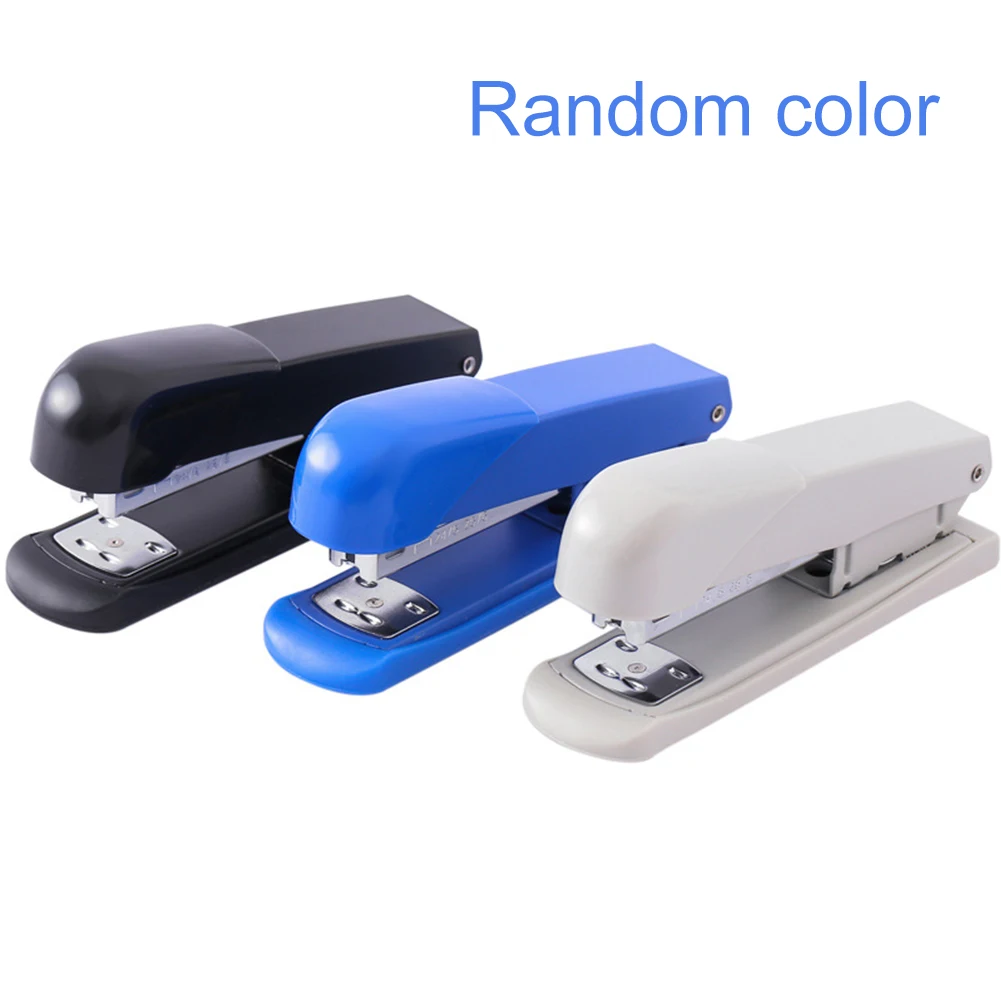 24/6 Stationery Business Office 50 Sheet Capacity Manual Portable Tacker Tool Student Book Sewer Home Desktop Stapler Universal
24/6 Stationery Business Office 50 Sheet Capacity Manual Portable Tacker Tool Student Book Sewer Home Desktop Stapler Universal