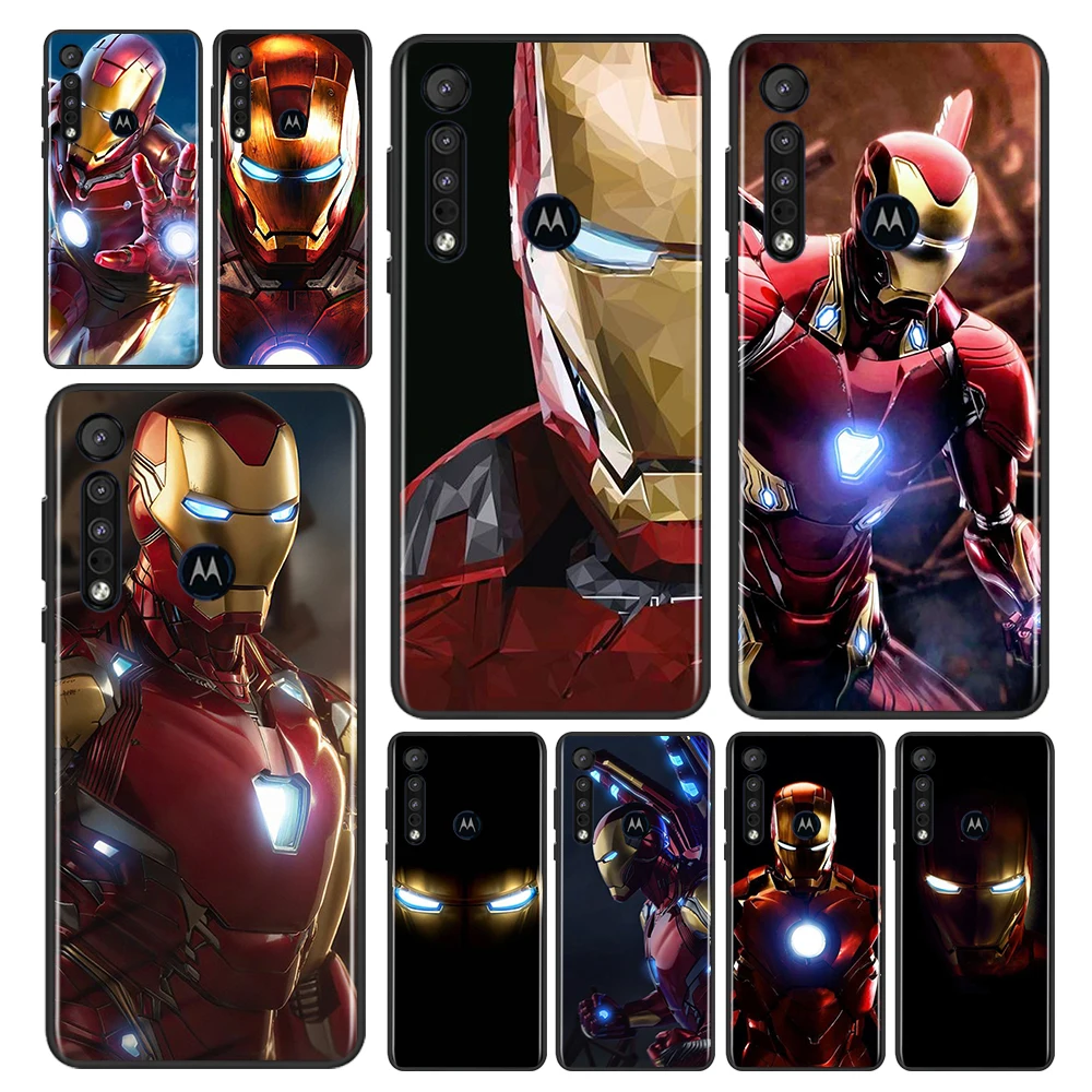 Marvel Iron Man Hot For Motorola Moto G9 G8 E20 E7 E6 One Marco Hyper Fusion Power Lite Edge Plus Black Phone Case Capa Cover
Marvel Iron Man Hot For Motorola Moto G9 G8 E20 E7 E6 One Marco Hyper Fusion Power Lite Edge Plus Black Phone Case Capa Cover