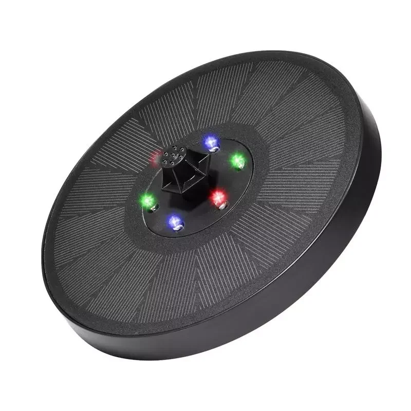 Bird Bath Fountain Solar Fountain With Battery Backup 3W Solar Powered Fountains With LED Lights 7 Nozzles For Bird
Bird Bath Fountain Solar Fountain With Battery Backup 3W Solar Powered Fountains With LED Lights 7 Nozzles For Bird