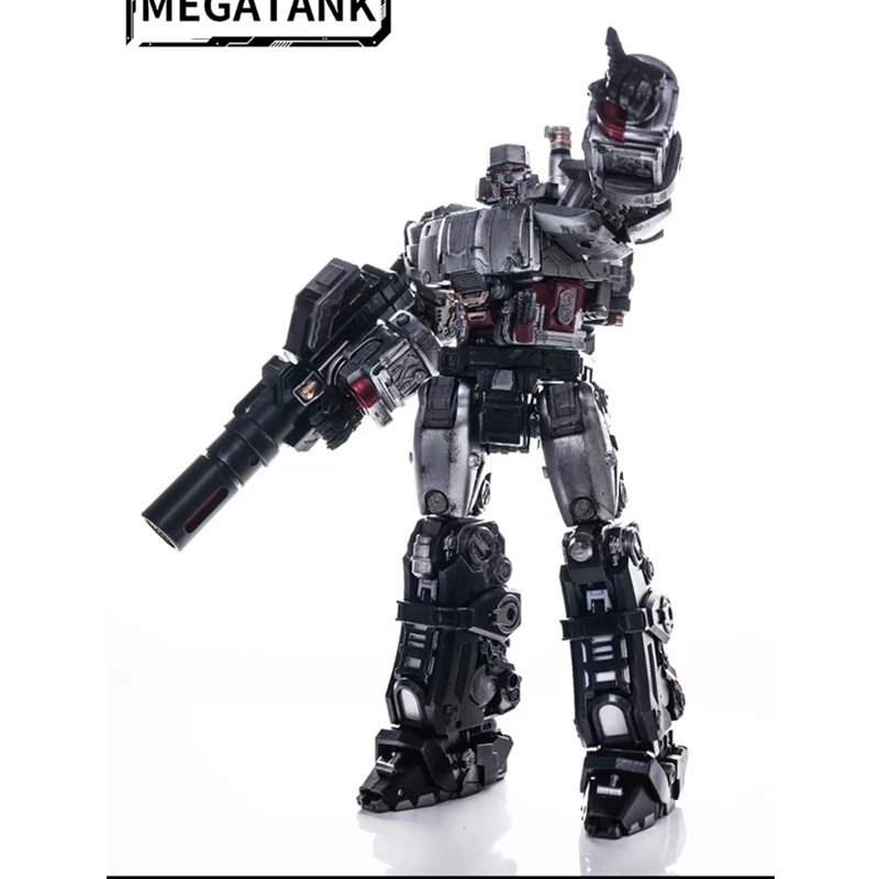 MEGATANK трансформер G1 MT-01 MT01 Танк Galvatron монократный диктатор лидер ко экшн-фигурка из сплава робот подарки игрушки
MEGATANK трансформер G1 MT-01 MT01 Танк Galvatron монократный диктатор лидер ко экшн-фигурка из сплава робот подарки игрушки