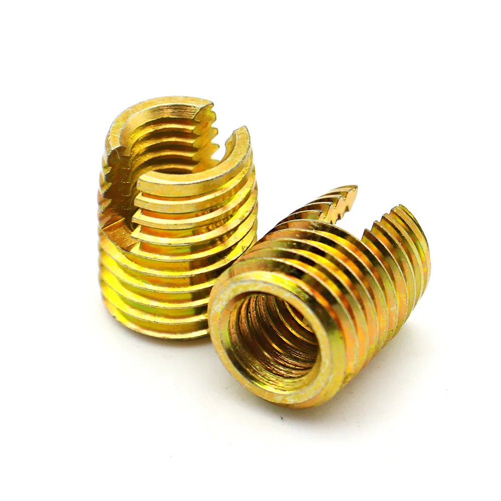 2-10 шт. M2 M2.5 M3 M4 M5 M6 M8 - M16 Саморезная саморезная вставка из нержавеющей стали/оцинкованной резьбы со встроенной защитой от прорезей
2-10 шт. M2 M2.5 M3 M4 M5 M6 M8 - M16 Саморезная саморезная вставка из нержавеющей стали/оцинкованной резьбы со встроенной защитой от прорезей